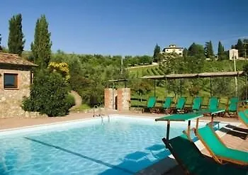 Di Monte Solare Villa Panicale